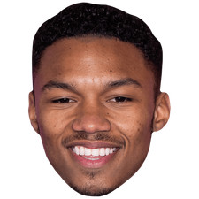 Roman Hackett (Smile) Big Head. Larger than life mask.