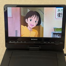 Sony DVP-FX950 9" Portable DVD Player Swivel Screen OEM RMT-D195 Remote Cords