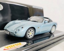 1/43 Tvr Tuscan Open Light Blue Vitesse Limited Edition 1492/2880 Showcase Inclu