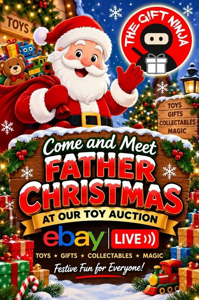 Kids Toy Sale with The Gift Ninja