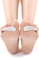1 Pair Gel Hammer Toe Crest Cushions Right/Left Hammertoe Gel Support
