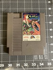 T&C Surf Designs 2 Thrilla's Surfari - Nintendo NES - Torn Label Pins Cleaned
