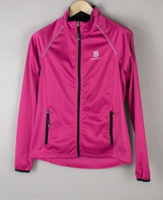 Route 66 Damen Zip Fleece Pullover Cardigan Größe S