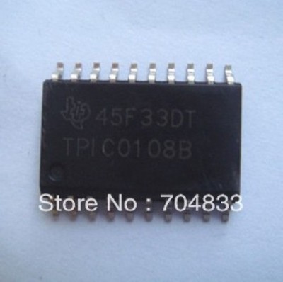 TI TPIC0108B SOP20 PWM CONTROL INTELLIGENT H-BRIDGE USA ship #iv