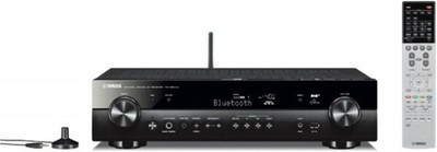 Yamaha RX-S601D Slimline | 5.1 AV Receiver | Cinema DSP 3D | Schwarz | SEHR GUT