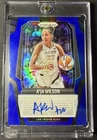 2025 PANINI WNBA PRIZM A’JA WILSON SIGNATURES AUTO BLUE MVP  53/75 Aces