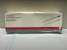 BAXTER FLOSEAL SPECIAL APPLICATOR TIPS 1502186 6X MALLEABLE TIP 6X TRIMMABLE TIP