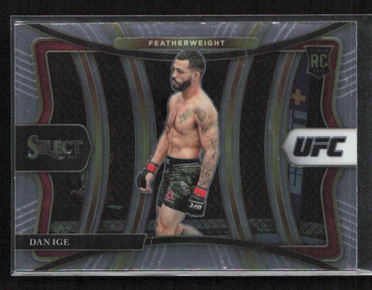2021 Panini Select UFC #113 Dan Ige Premier RC Featherweight