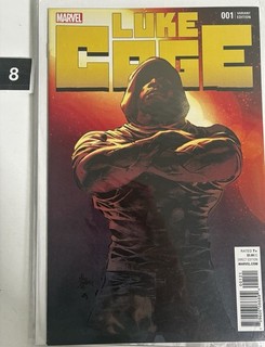Luke Cage #1 1:50 Mike Deodato Variant Marvel Comics