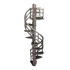 1/64 Staircase Model Diorama Platform for Landscape Home Decor Fairy Garden
