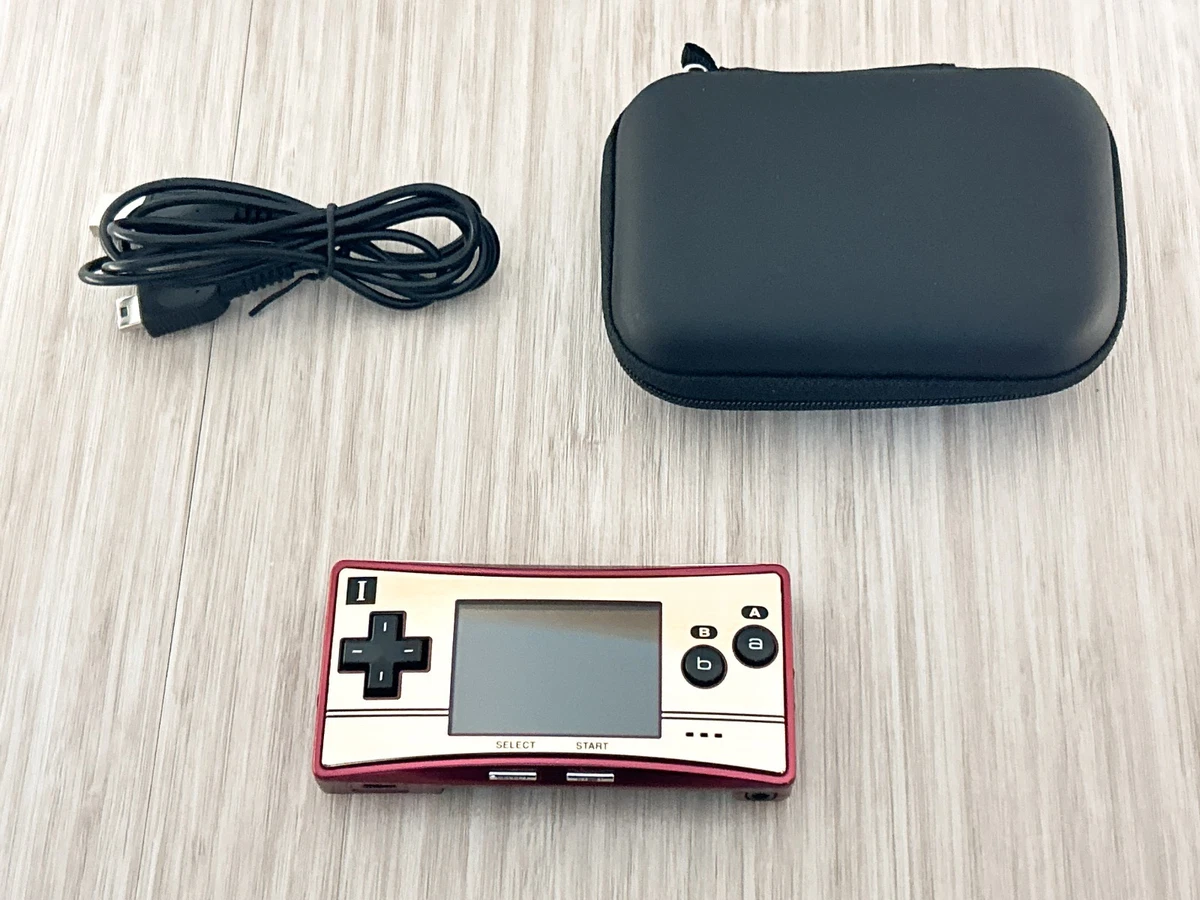 Nintendo Game Boy Micro Red Video Game Consoles for sale | eBay