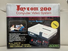 SUPER RARE Korean Famicom FC NES Joycom 200 Computer Video System for Export New