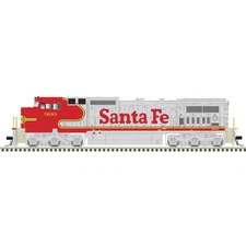 40005860 N Atlas GE Dash 8-40CW - Sound and DCC Santa Fe #915 (Warbonnet, red