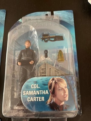 Stargate Atlantis Actionfigur, Col. Samantha Carter, Serie 3, OVP