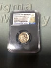 1938-D Buffalo 5C Nickel NGC MS67 Original Bag Fragment With Gold Toning