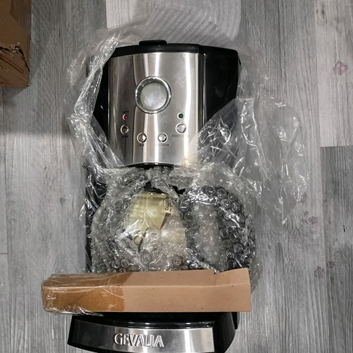 Gevalia 12-Cup Programmable Coffee Maker XCE8 Open Box New Never Used - 第 1/3 張圖片