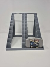 Nintendo 64 N64 20 Cartridge Holder Display Stand, 3d Printed