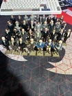 Vintage MARX Lot of 34 US Presidents Plastic Toy Figures 1960’s Missing #1