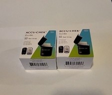 Accu-Chek Guide Test Strips, 100ct New Retail Expire 04/20/2027