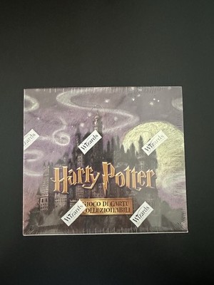 WIZARD Box Set Base Harry Potter Booster Box ITA sealed MINT RARE + TECA