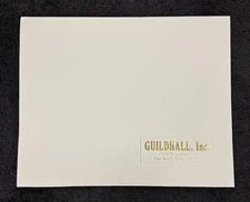 1991 The Prideful Ones Guildhall, Inc. Prints By Chuck DeHaan