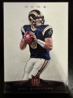 Sam Bradford #99 Panini Absolute NFL Football 2012 St. Louis Rams