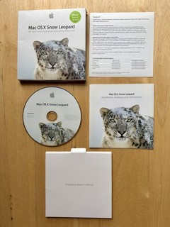 APPLE MAC OS X SNOW LEOPARD 10.6.3 INSTALL DISC 2010