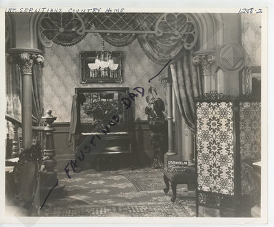 Vintage 8x10 Production Photo The Mad Doctor 1941 film Basil Rathbone Ellen Drew