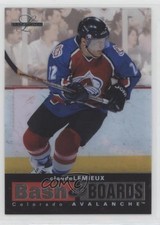 1996-97 Leaf Limited Bash the Boards Promo /2500 Claude Lemieux (PROMO) #6 k2t