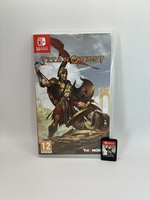 CIB Titan Quest - Nintendo Switch EUR Version