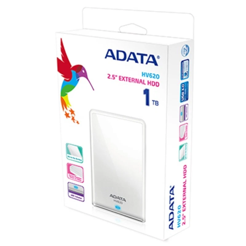New ADATA HV620s 1TB 2TB 4TB External 2.5 Portable Hard Drive Storage HDD USB3.2 - Image 3 of 4