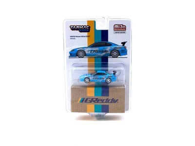Vertex Nissan Silvia S15  GReddy *** Tarmac Works MiJo excl.  1:64