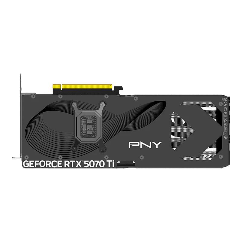 PNY NVIDIA GeForce RTX 5070 Ti 16GB OC Triple Fan Open Box - never used - Image 2 of 4