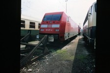 Originaldia DB 101 071 Stuttgart 1.5.1998