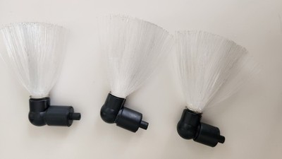 Dept. 56 Light Attachments 3 Pieces for 4th of July Fiber Optic Fireworks 52727