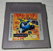 Trax Cartridge Only Authentic Nintendo Game Boy DMG-TP-USA-1 Electro Brain