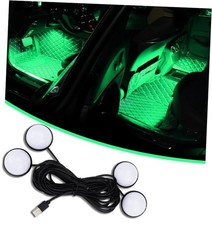 Car Interior LED Lights,Car Accessories, Automotive Ambient Neon Light Green