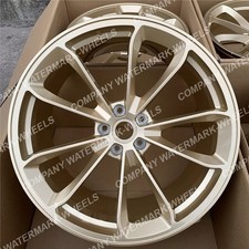 1pc Staggered Gold Style Wheel Rim For Porsche 911 997 991 Carrera S 4s Cayman 1pc Staggered Gold Style Wheel Rim For Porsche 911 997 991 Carrera S 4s Cayman