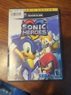 Sonic Heroes-Gamecube-Player's Choice-CIB- MINT DISC