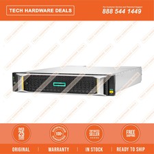 S2E40B  NEW BULK HPE MSA 2060 10GbE iSCSI SFF...