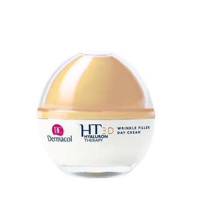 8595003108379 Dermacol Hyaluron Therapy 3D Wrinkle Day Filler Cream SPF15 krem r