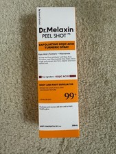  US Seller Dr.Melaxin Peel Shot Exfoliating Kojic Acid Tumeric Spray 200ml