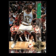 Rodney Rogers Rookie #6 1993-94 Classic 4 Sport Collection Basketball Card NBA. rookie card picture