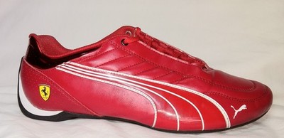 DEADSTOCK PUMA FERRARI FUTURE KART CAT RED SNEAKERS 306459-03 MEN'S SIZE 10