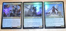 MTG 3x Legendary FOIL Jhoira of the Ghitu, Geist of Saint Traft, Sidar Kondo