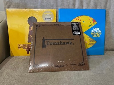 Mike Patton Mondo Cane, Tomahawk & Peeping Tom 3 LP record collection   like NEW