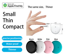 2pcs - Mini Air Tracker Tag with Apple Find My iOS Only 