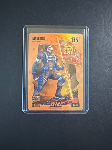 Maverick Bo Jackson Battle Arena 135 Power Fire🔥 OBF-72 2026 Rookie Inspired