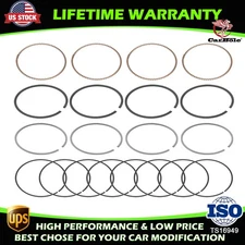 NEW Piston Rings Kit For 2011-21 Chevrolet Trax Sonic Buick Encore 1.4L Turbo L4