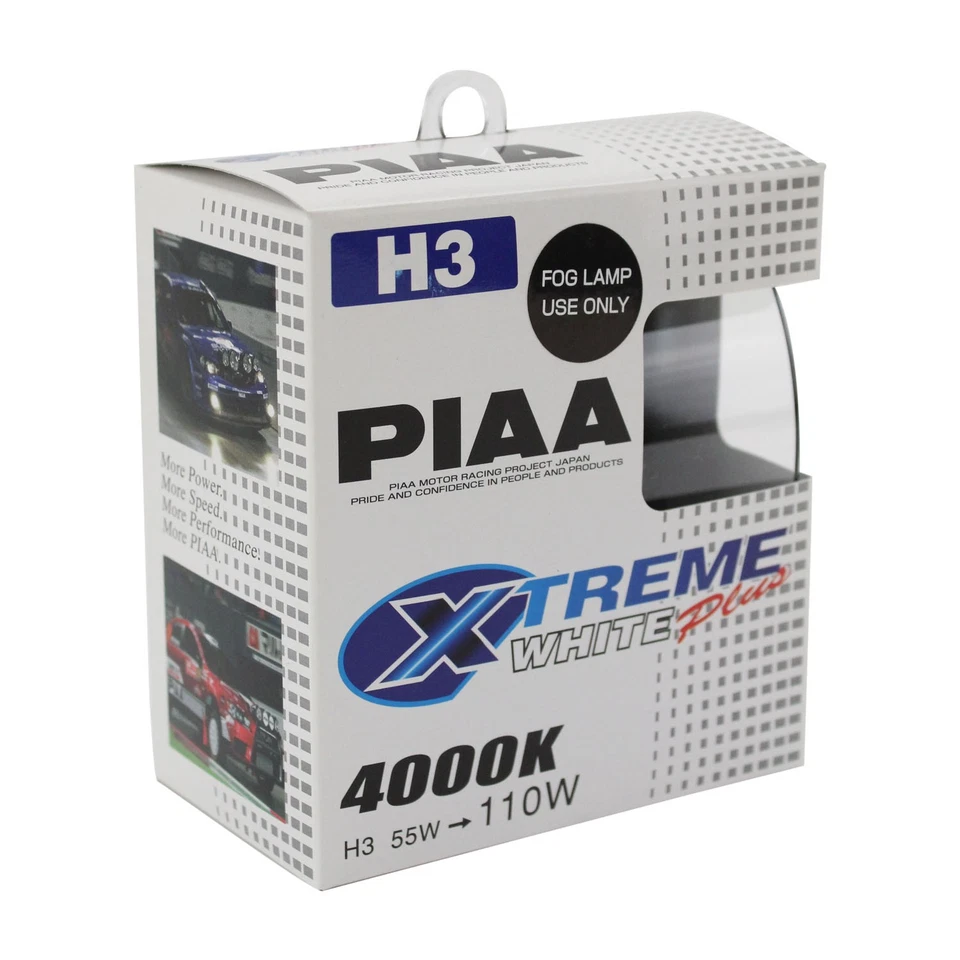 Headlight Bulb (H3 Xtreme) (White Plus) (Halogen) (Pack of 2) - Image 3 of 4